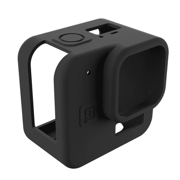 Силиконовий чохол TELESIN для GoPro HERO11 Black Mini чорний (SPS-001) - Фото 4 Силиконовий чохол TELESIN для GoPro HERO11 Black Mini чорний (SPS-001) - зображення 4