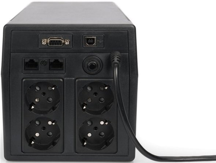 UPS Digitus Line-Interactive 1000VA/600W (DN-170074) - obraz 4