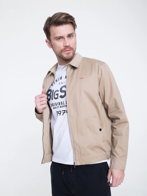 Kurtka jesienna męska Big Star 131977 Gold-801 XXL Złota (5900714222772) - obraz 3