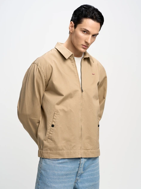 Kurtka jesienna męska Big Star 131977 Gold-801 XXL Złota (5900714222772) - obraz 4