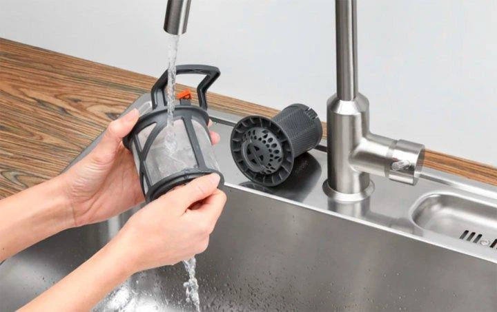 Посудомоечная машина ELECTROLUX SMM 43201 SX - изображение 6