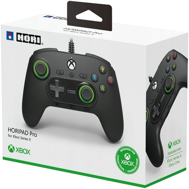 Kontroler Hori HoriPad Pro Czarny (4961818034679) - obraz 7