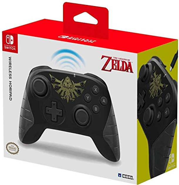 Геймпад Hori Wireless Horipad для Nintendo Switch Zelda Edition (873124008746) - зображення 4