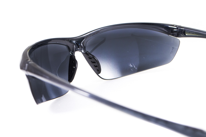 Захисні окуляри Global Vision Lieutenant Gray (gray), сірі в сірій оправі - зображення 2