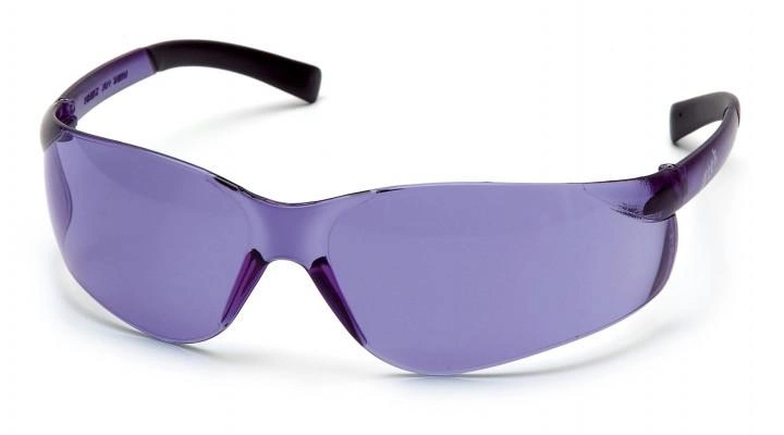 Очки защитные открытые Pyramex Ztek (purple) фиолетовые - изображение 1
