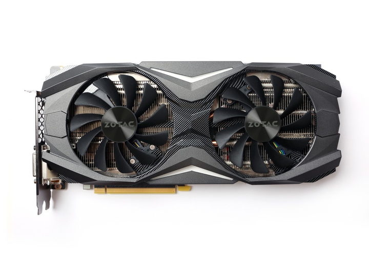Видеокарта GeForce GTX 1070 8GB Zotac AMP Edition (ZT-P10700C-10P) Б/У ...