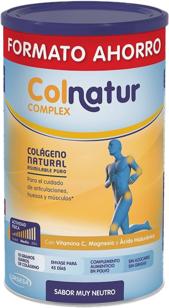 Дієтична добавка Colnatur Complex Neutral 495 g (8426594122621) - зображення 1