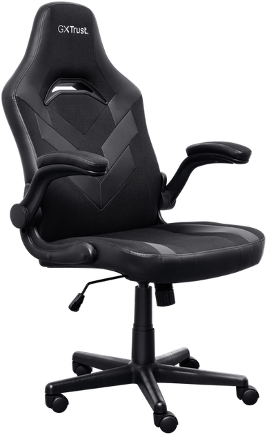 Fotel gamingowy Trust GXT703 Riye Czarny (8713439251289) - obraz 2