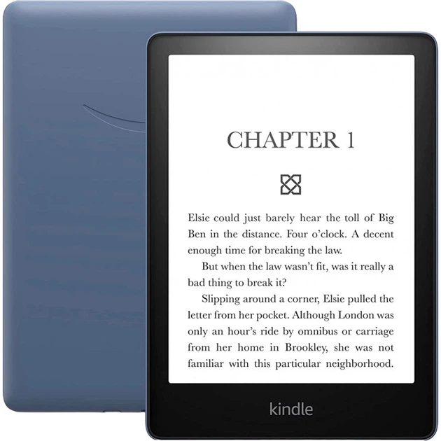 Электронная книга Amazon Kindle Paperwhite 11th Gen 16GB Denim w