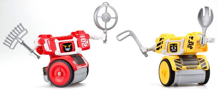 Zestaw do gry Silverlit Roboty uliczne bojownicy (4891813880677) - obraz 4