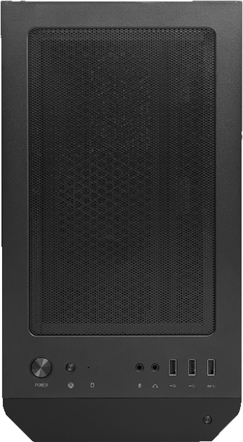 Корпус MSI Mag Forge M100R Black (MAG FORGE M100R) - зображення 4