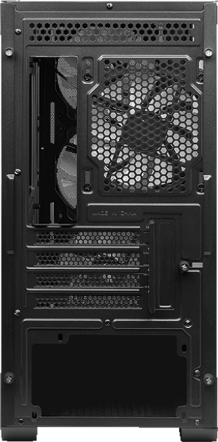 Корпус MSI Mag Forge M100R Black (MAG FORGE M100R) - зображення 5