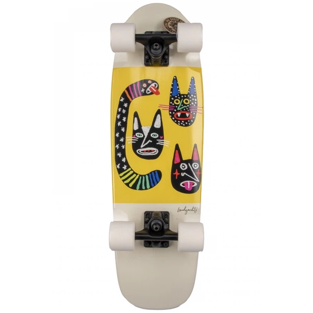 Круизер скейт Landyachtz Dinghy Blunt Wild Cats 72 см (lnd321) - изображение 2