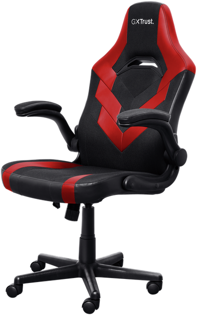 Fotel dla graczy Trust GXT703R RIYE Black/Red (8713439249866) - obraz 3