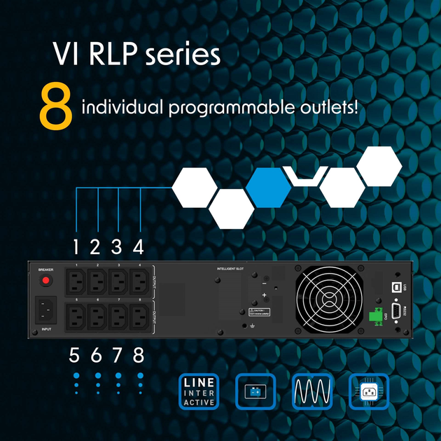 UPS PowerWalker VI 1000 RLP - obraz 5