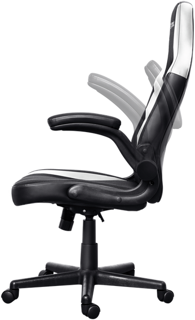 Fotel gamingowy Trust GXT703W Riye Biały (8713439251302) - obraz 5