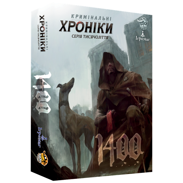 Настольная игра Ігромаг Место преступления: 1400 (Chronicles of Crime: 1400) - изображение 5