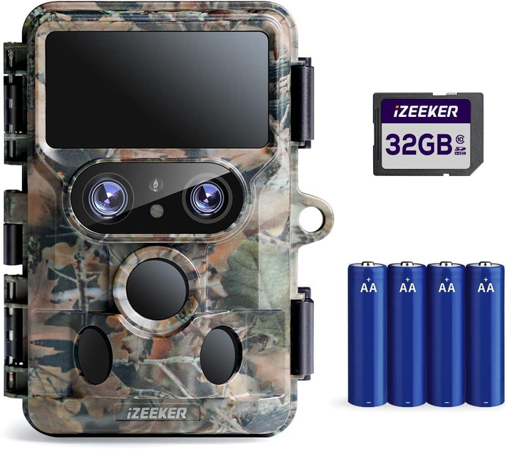 Охотничья камера с двумя объективами iZEEKER iG600 - зображення 1