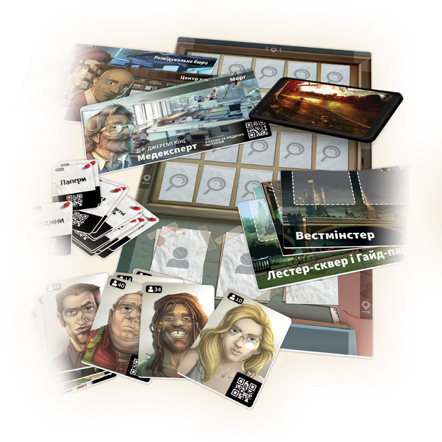 Настольная игра Ігромаг Место преступления (Chronicles of Crime) - изображение 6