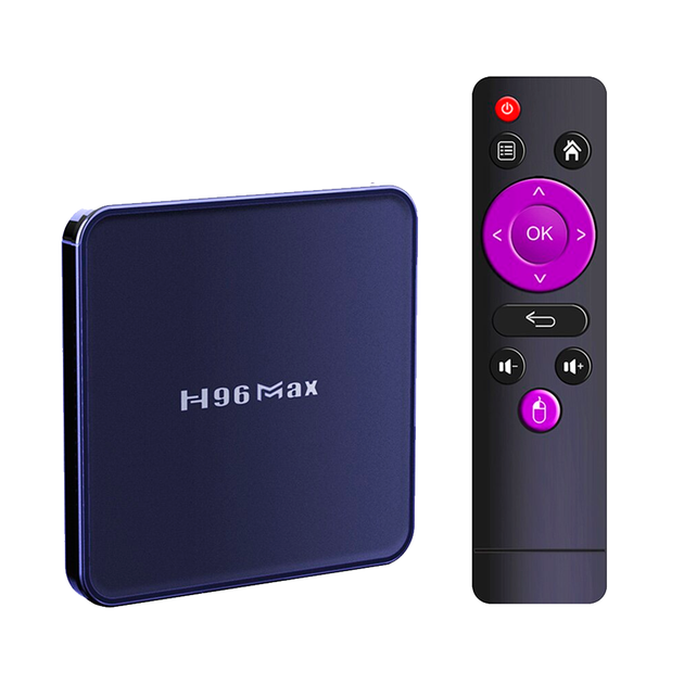 Смарт ТБ приставка H96 MAX V12 4/32Gb - Фото 1 Смарт ТБ приставка H96 MAX V12 4/32Gb - зображення 1
