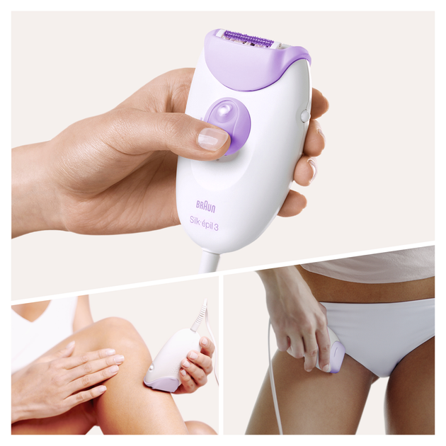Depilator BRAUN SE 3170 - obraz 6