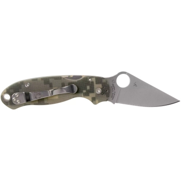 Нож Spyderco Para 3 G10 Camo (C223GPCMO) - изображение 2