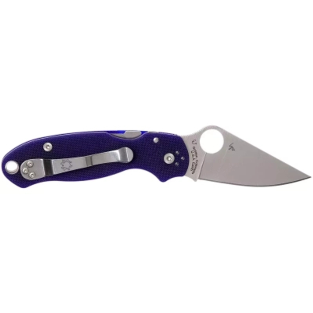 Ніж Spyderco Para 3 G10 S110V Dark Blue (C223GPDBL) - зображення 2