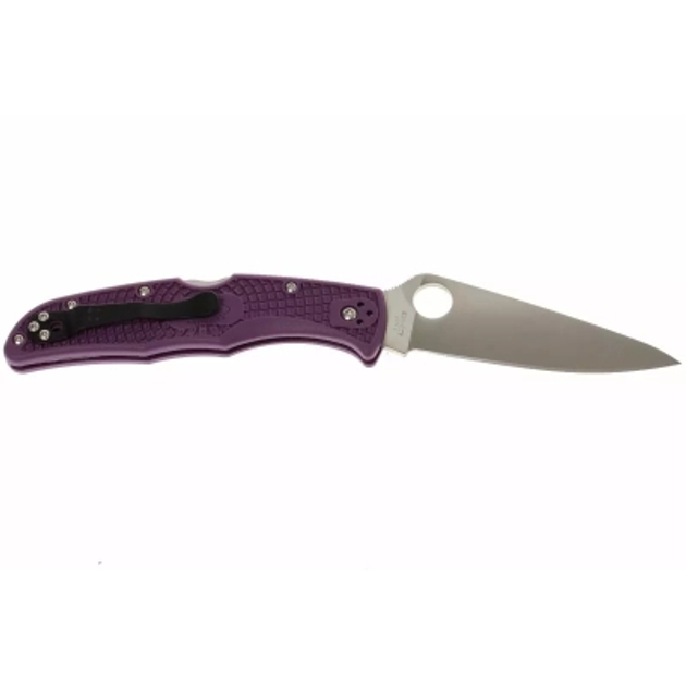 Ніж Spyderco Endura 4 Flat Ground Purple (C10FPPR) - зображення 2