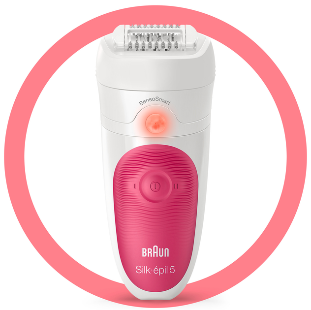 Эпилятор BRAUN Silk epil 5 SES 5/500 SensoSmart - изображение 3