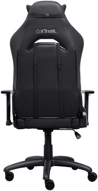 Крісло для геймерів Trust GXT714 RUYA Black (8713439249088) - зображення 4