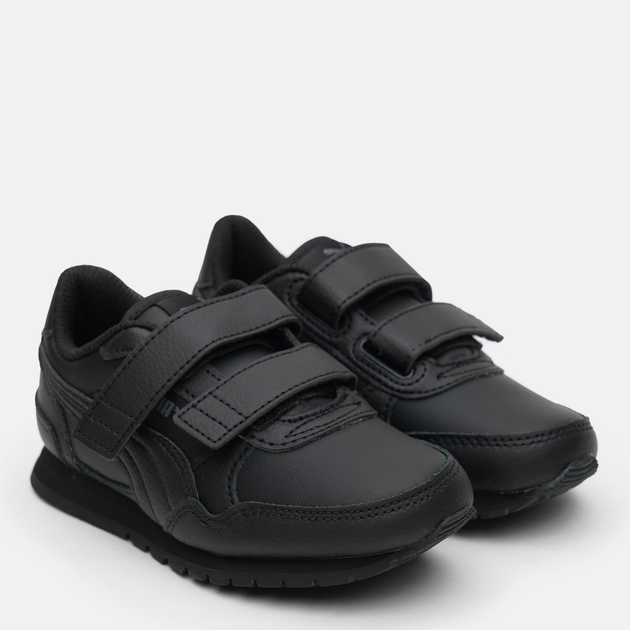 Детские кожаные кроссовки для мальчика Puma ST Runner V3 L V PS ...