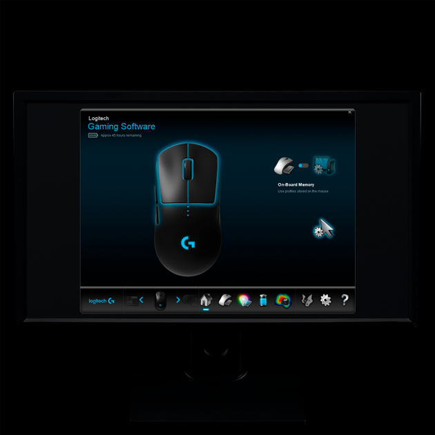 Мышь Logitech G Pro Gaming Wireless Black - изображение 6