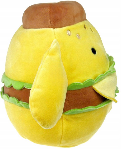 М'яка іграшка Jazwares Squishmallows Pompompurin Burger (191726444404) - зображення 3