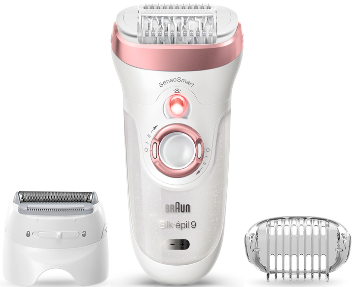 Эпилятор BRAUN Silk epil 9 SES 9/720 SensoSmart - изображение 2