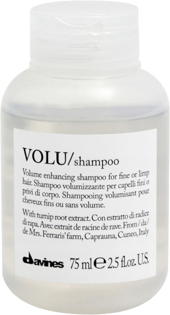 Szampon Davines Essential Haircare Volu Shampoo 75 ml (8004608243076) - obraz 1