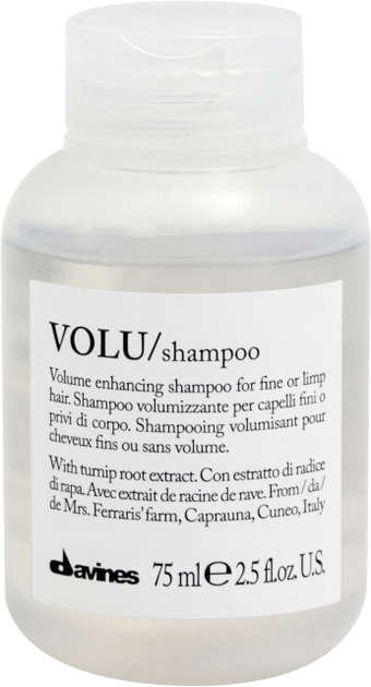 Шампунь Davines Essential Haircare Volu Shampoo 75 мл (8004608243076) - зображення 1