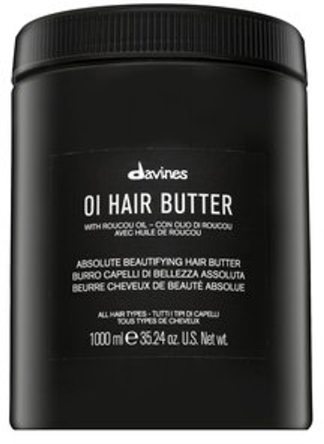 Olejek do włosów Davines OI Hair Butter 1000 ml (8004608264383) - obraz 1