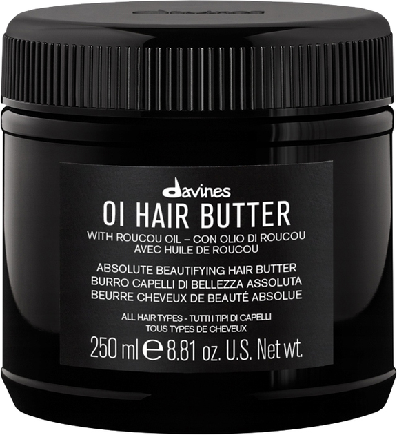 Олія для волосся Davines OI Hair Butter 250 мл (8004608264590) - зображення 1