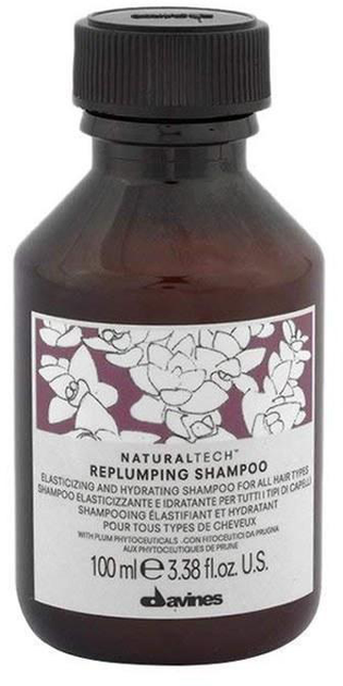 Szampon Davines Natural Tech Replumping Shampoo 100 ml (8004608256823) - obraz 1