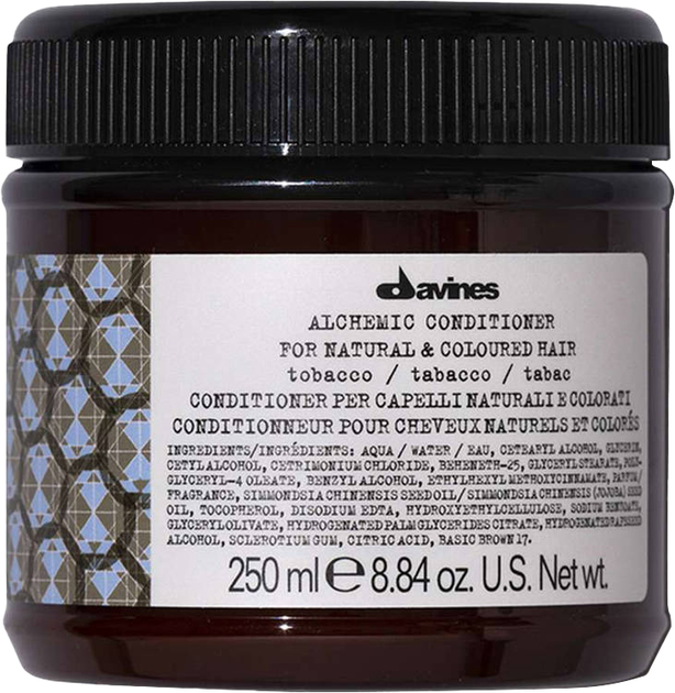 Odżywka do włosów Davines Alchemic Conditioner Tobacco 250 ml (8004608258988) - obraz 1