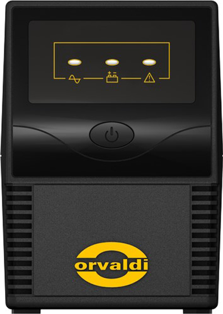 Zasilacz awaryjny UPS Orvaldi i600 LED 600 VA ID600 (5904006036399) - obraz 3