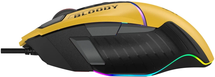 Mysz A4Tech W95 Max Bloody USB Sports Lime (A4TMYS47259) - obraz 7