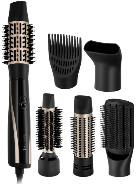 Фен-щітка Remington AS7700 E51 Blow Dry & Style (6867407) - Фото 5 Фен-щітка Remington AS7700 E51 Blow Dry & Style (6867407) - зображення 5