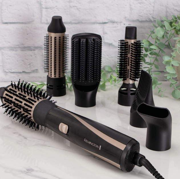 Фен-щітка Remington AS7700 E51 Blow Dry & Style (6867407) - Фото 6 Фен-щітка Remington AS7700 E51 Blow Dry & Style (6867407) - зображення 6