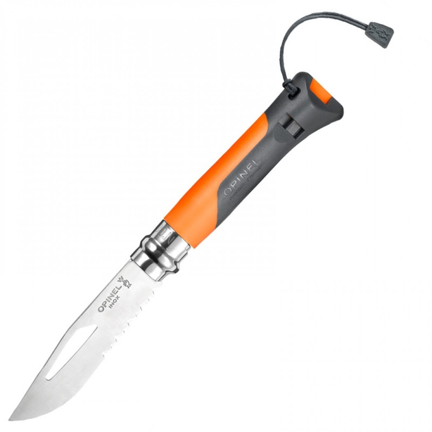 Нож Opinel №8 Outdoor оранжевый,204.78.93 - изображение 1