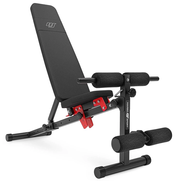 Багатофункціональна складана лава для тренувань Marbo Sport MH-L111 - Фото 14 Багатофункціональна складана лава для тренувань Marbo Sport MH-L111 - изображение 14