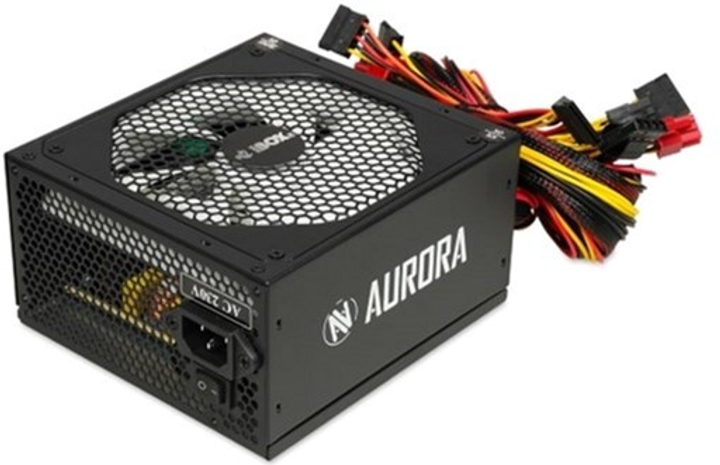 Блок живлення iBOX Aurora 600W (zia600w14cmbox) - зображення 1