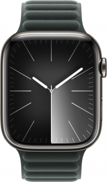 Ремінець Apple Magnetic Link для Apple Watch 41mm M/L Evergreen (MTJ63) - зображення 3