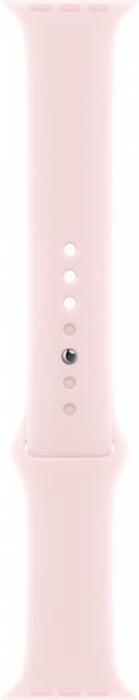 Pasek Apple Sport Band do Apple Watch 45mm S/M Light Pink (MT3U3) - obraz 2