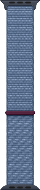 Ремінець Apple Sport Loop для Apple Watch 45mm Winter Blue (MT5H3) - зображення 2